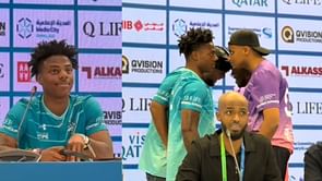 IShowSpeed says he will retire and never play football ahead of Match4Hope charity match