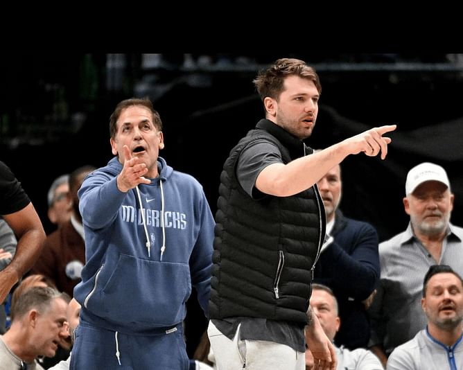 "He can return as conquering hero" - Jason Whitlock predicts Mark Cuban reclaiming Mavericks majority ownership after Luka Doncic trade chaos