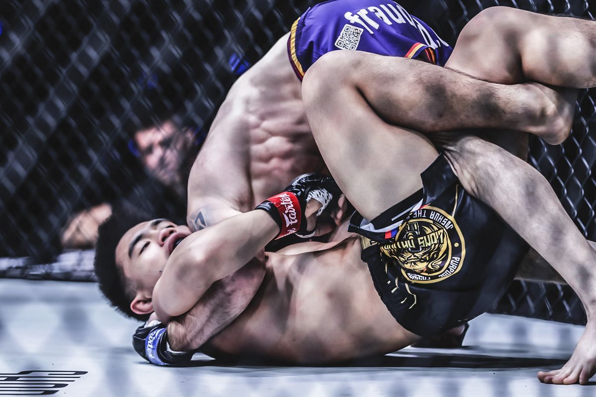 Joshua Pacio says he was prepared to go five rounds against Jarred Brooks in latest fight. -- Photo by ONE Championship