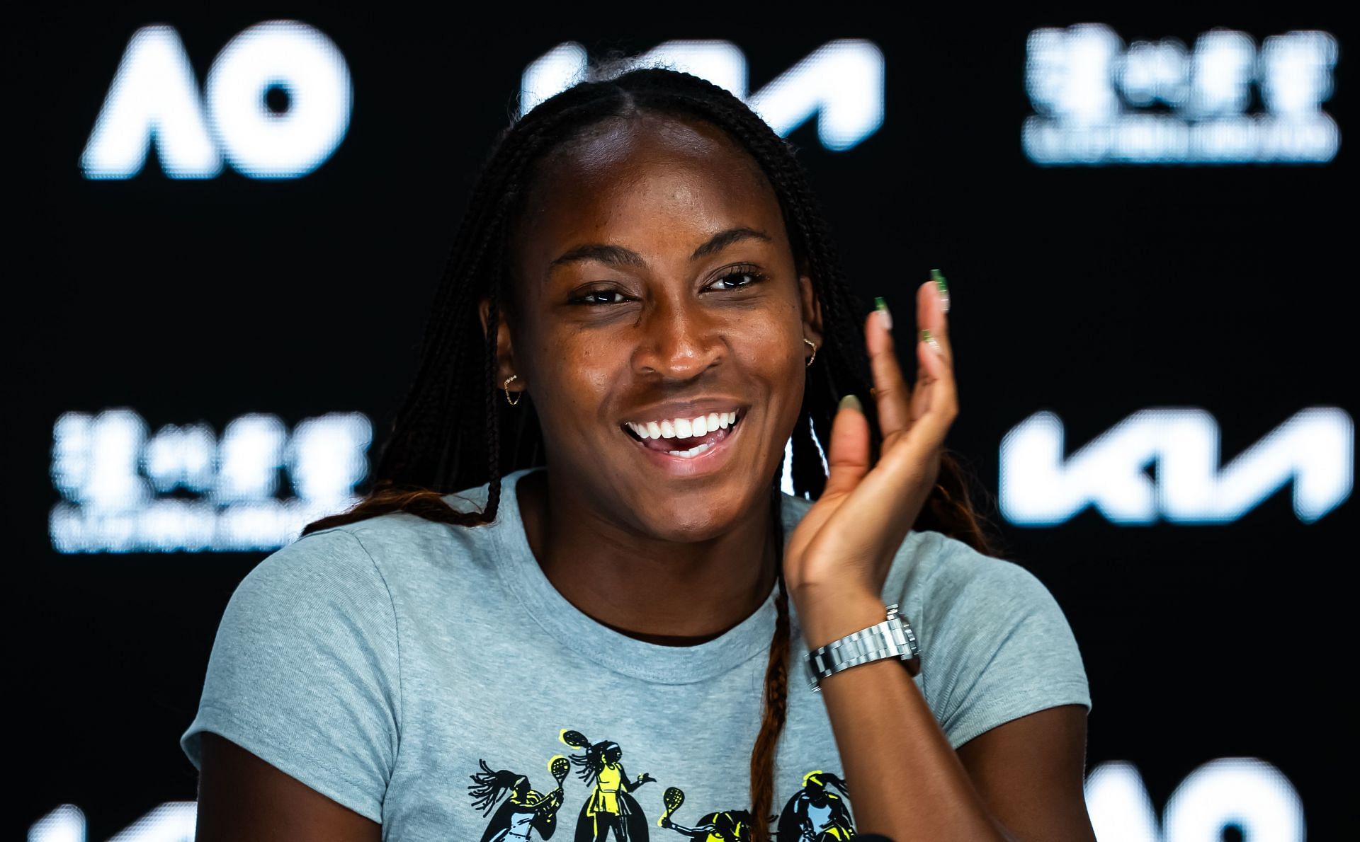 Serena Williams’ ex-coach Rennae Stubbs applauds Coco Gauff after American’s noble six-figure donation to support Black tennis players