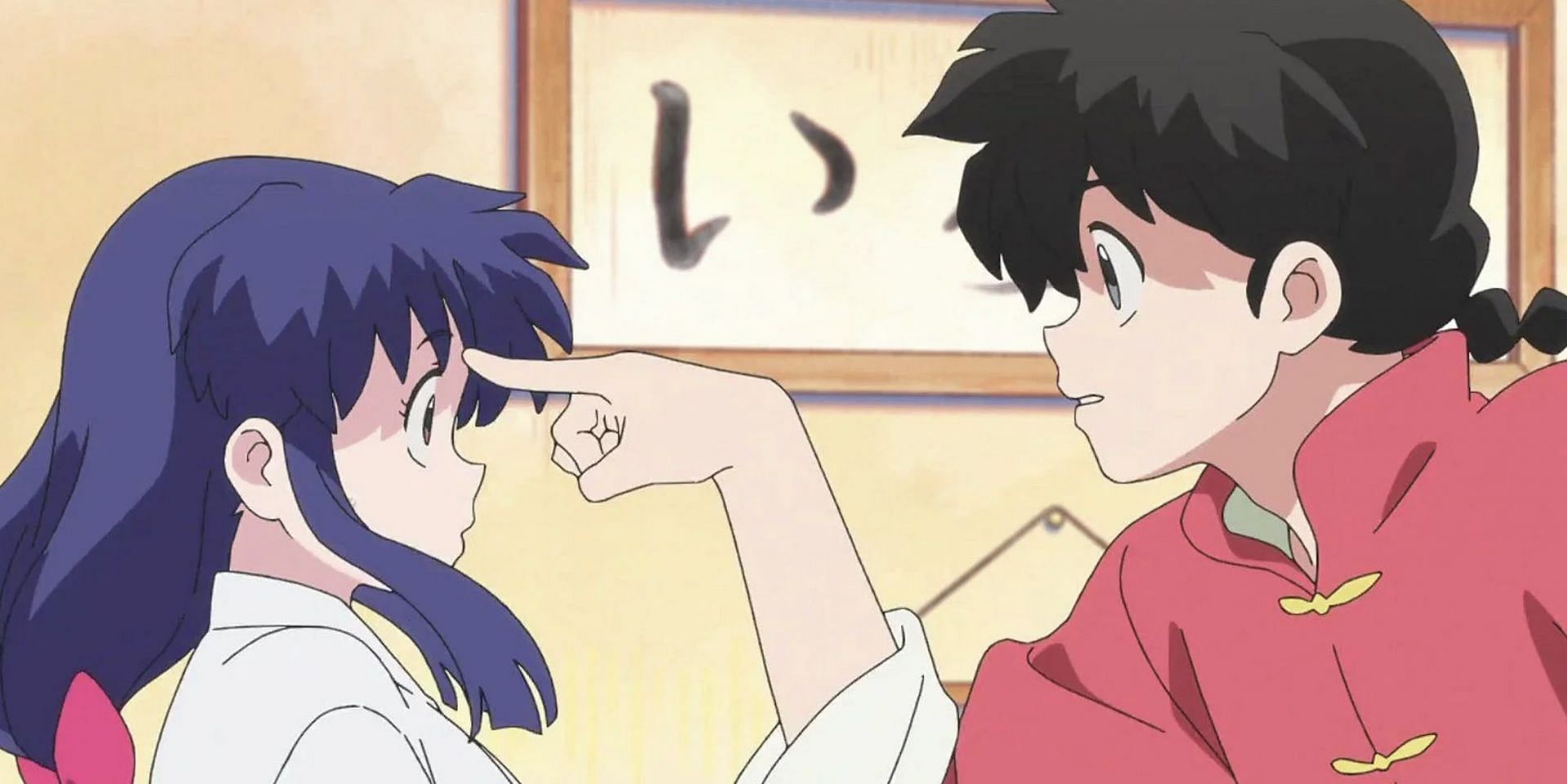 Ranma with Akane (Image via MAPPA)