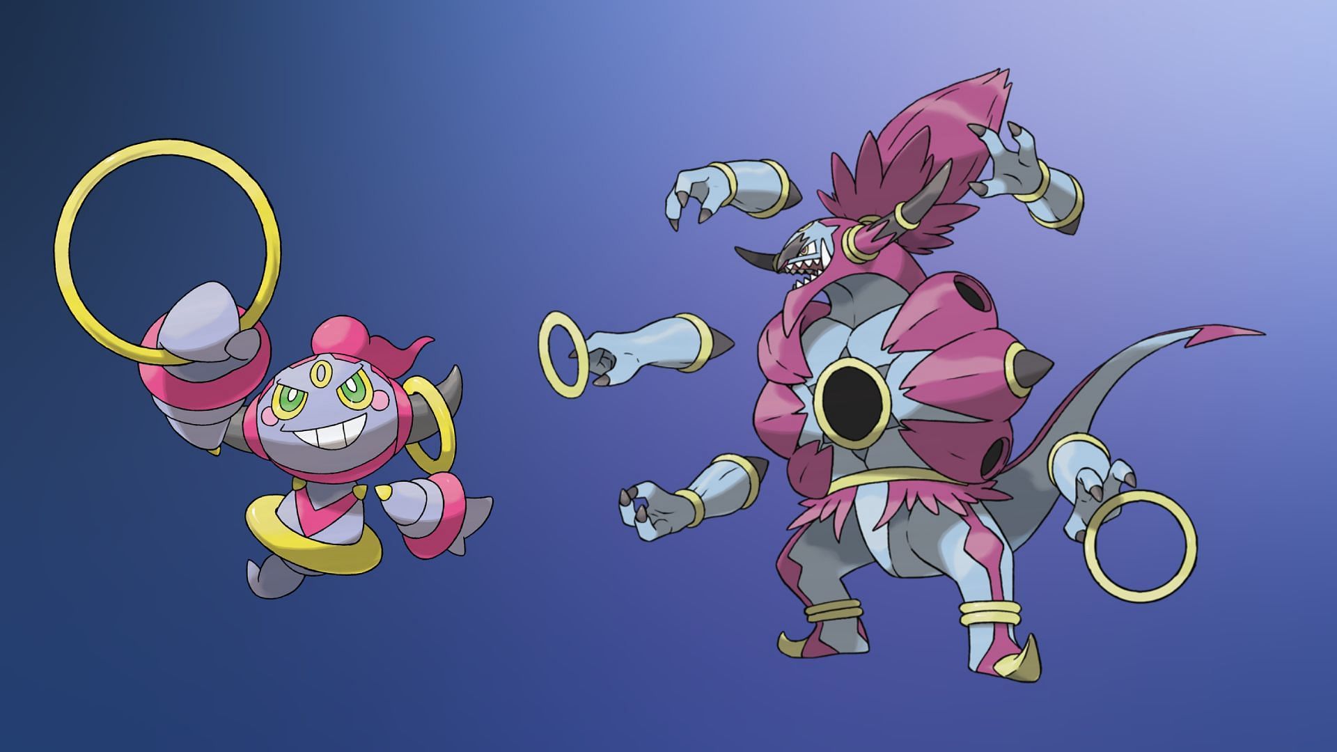 Pokemon GO Hoopa form change guide