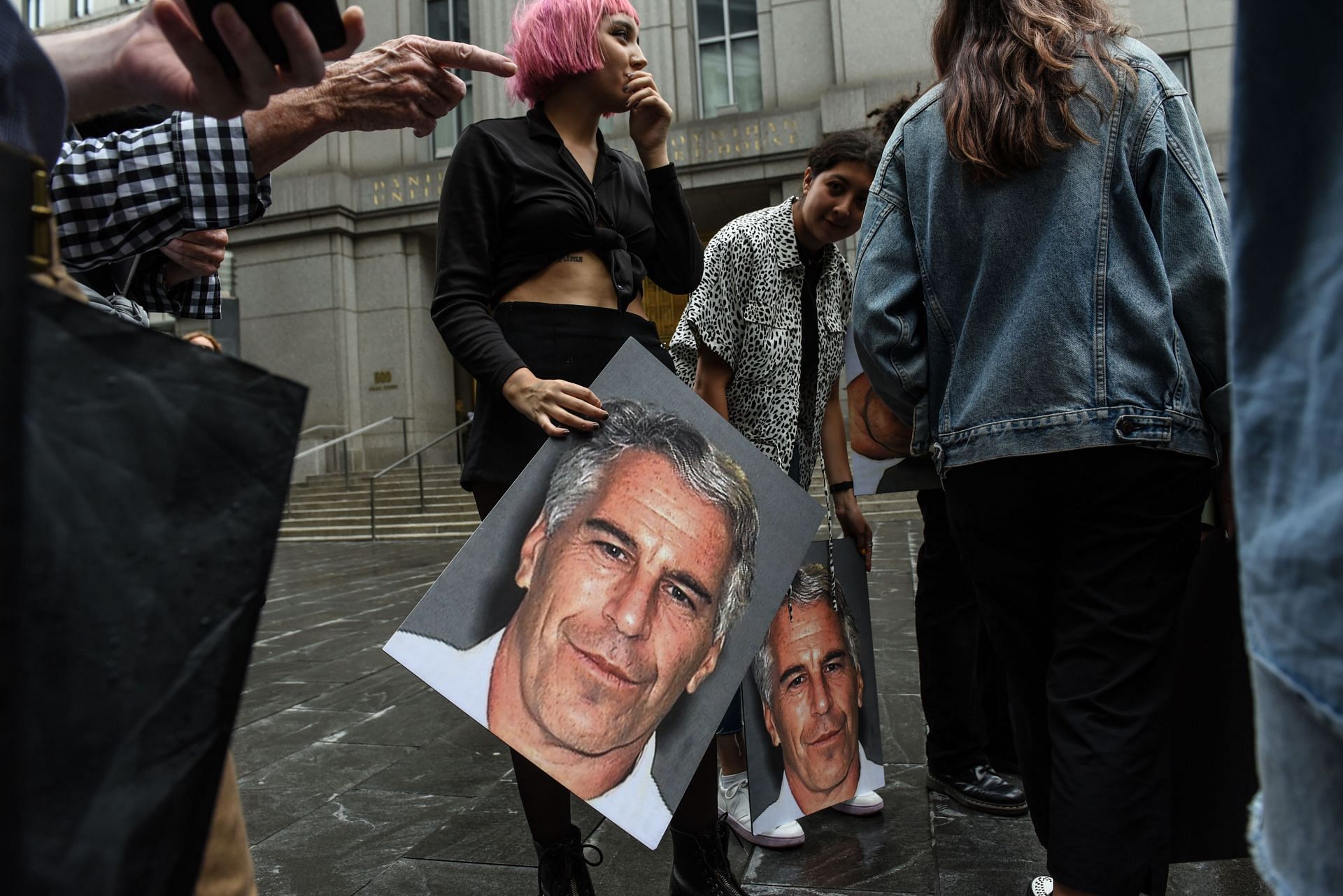 Epstein Files is being released by the FBI (Image via Getty)