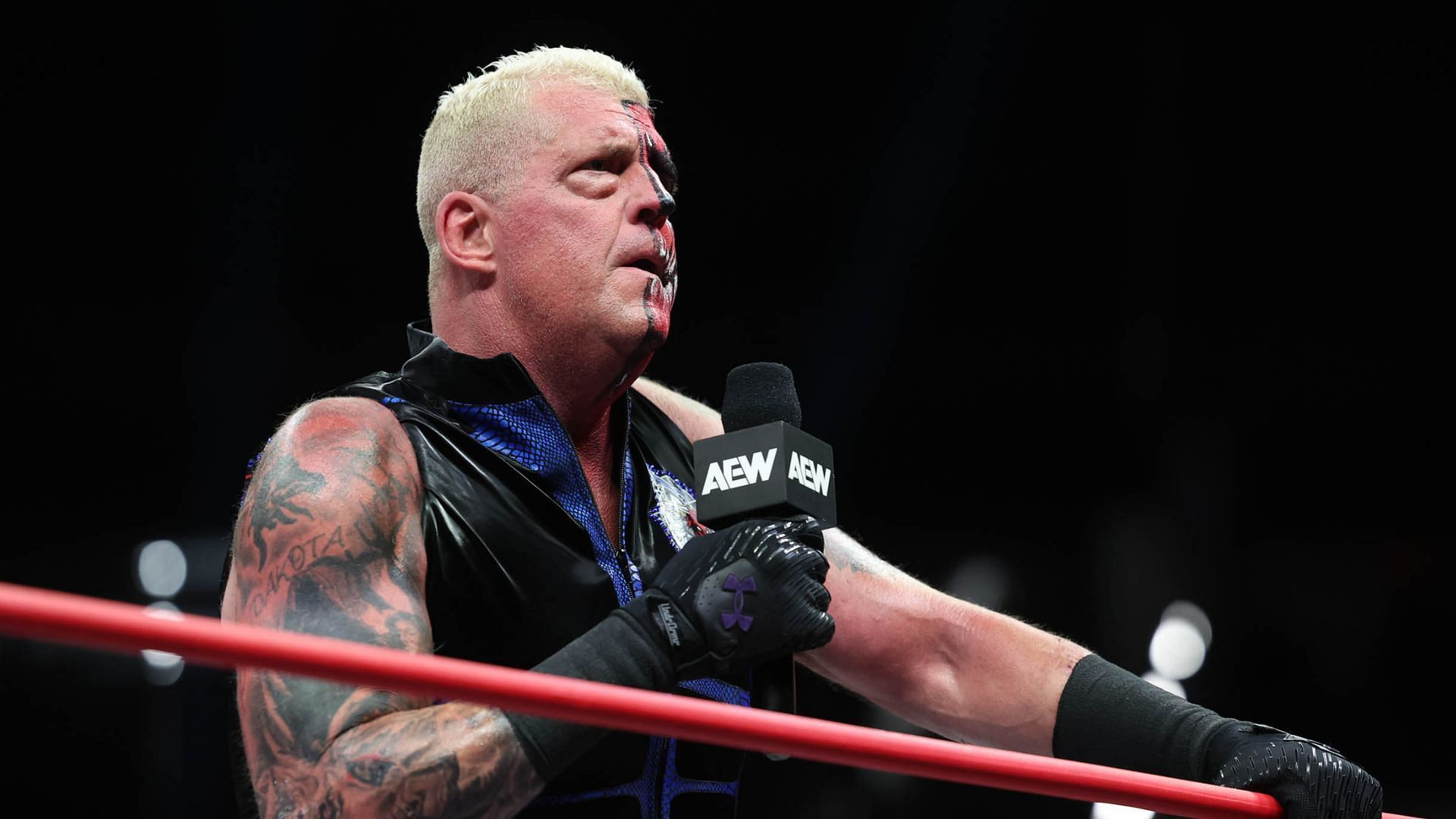 Dustin Rhodes is a double champion in ROH [Photo: AEW Official Website]