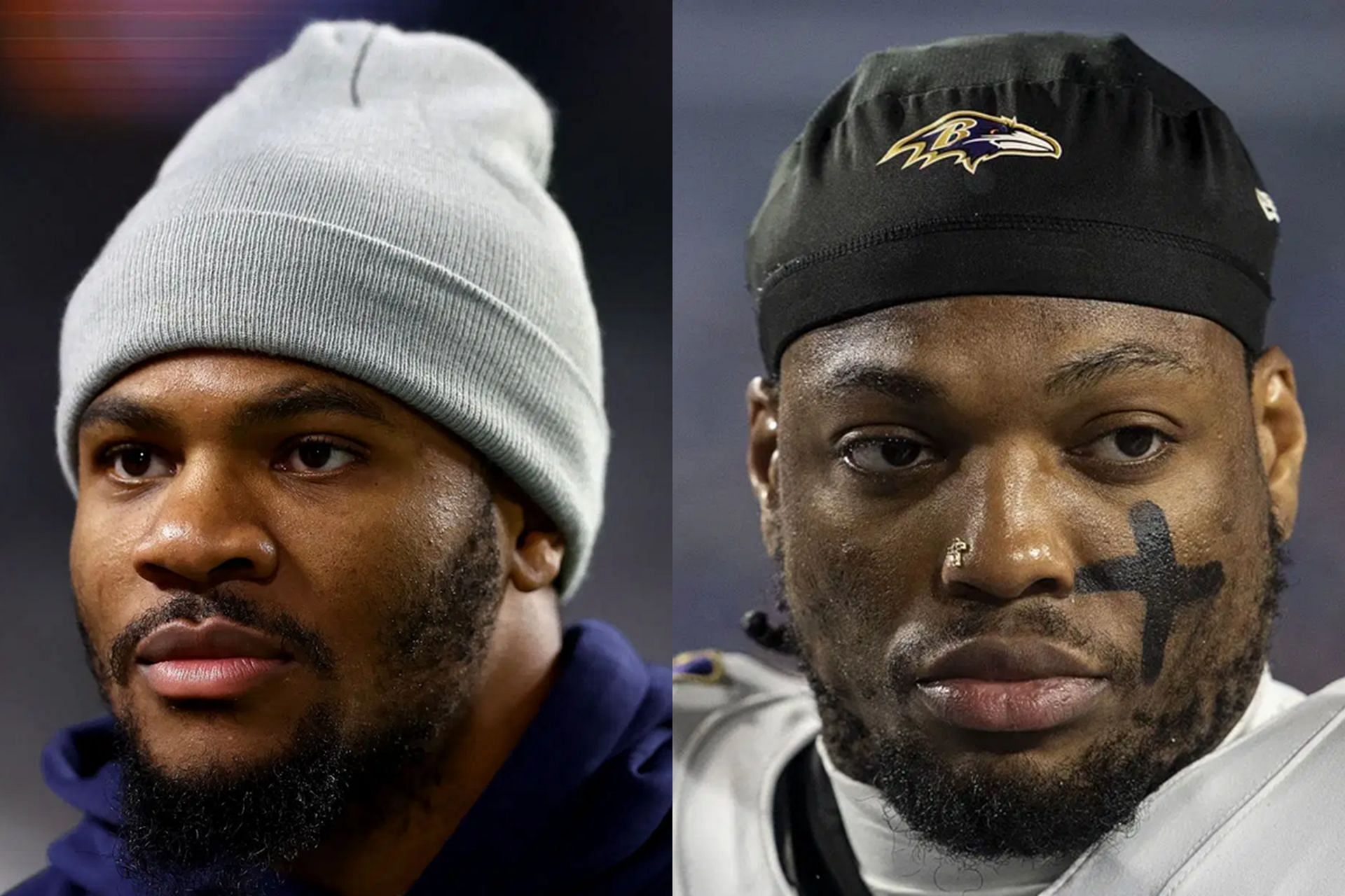 Micah Parsons - L and Derrick Henry - R (Collage Images Credit: Getty)