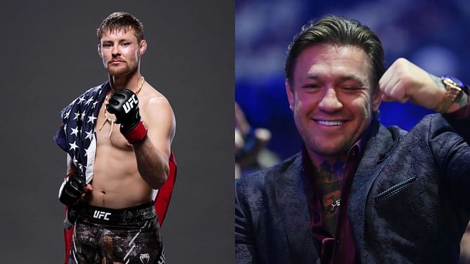 Bryce Mitchell shares two-word reaction as Conor McGregor shares a bunch of adorable family photos