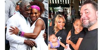 Serena Williams celebrates special bond with father Richard, husband Alexis Ohanian, & daughters Olympia and Adira during fun family outing