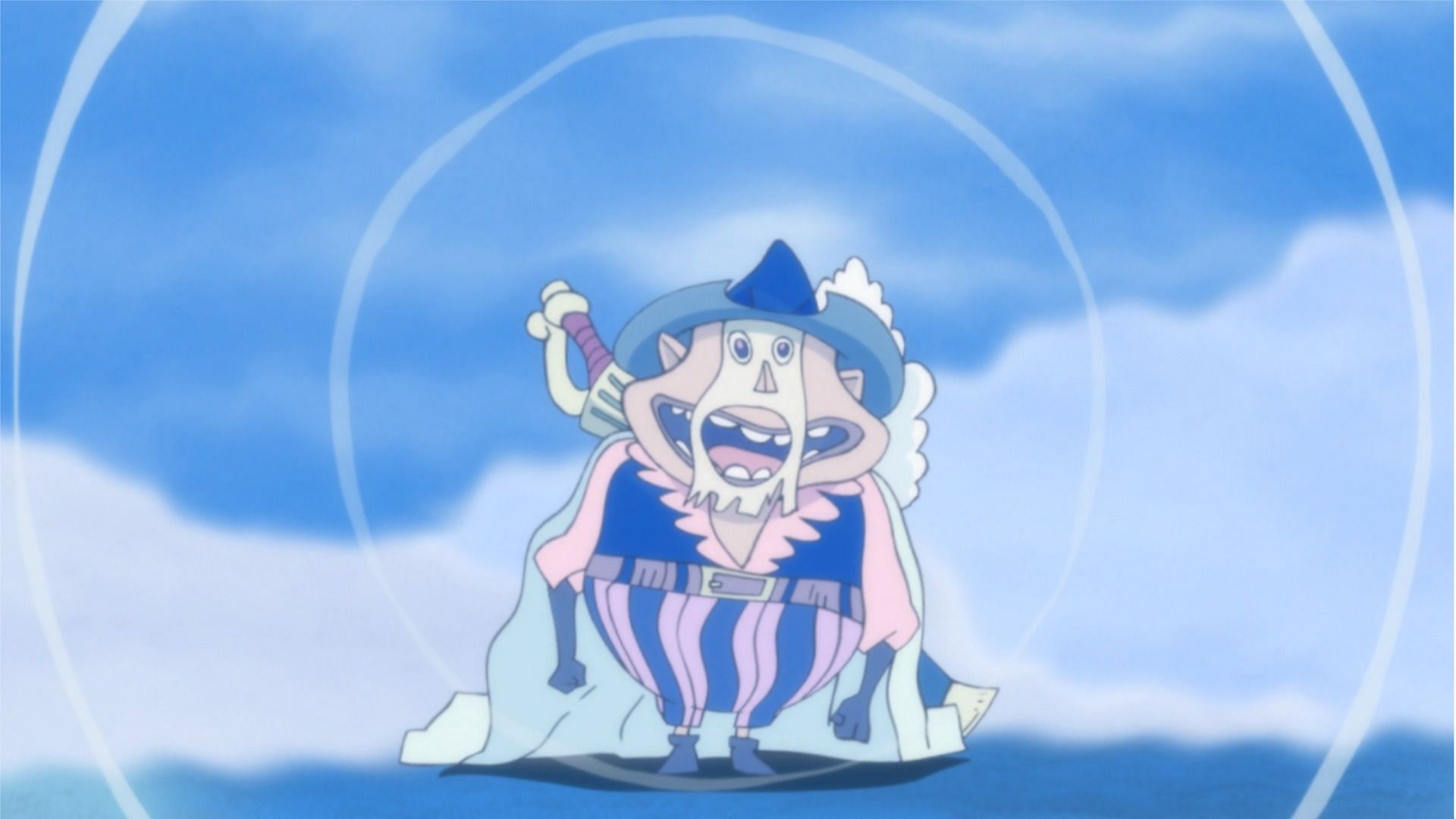 Bobbin in One Piece (Image via Toei Animation)