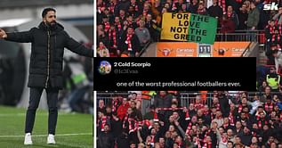 "This guy is awful", "No business being in the starting 11" - Fans unhappy with Manchester United star despite Leicester win