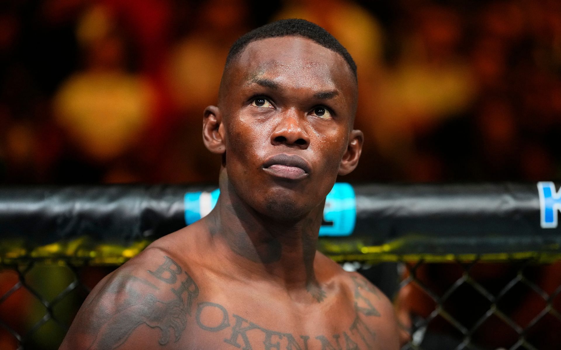 Israel Adesanya reflects on his position in middleweight title picture. [Images courtesy: Getty]