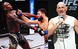 "Time to move on” - Sean Strickland brutally declares Israel Adesanya’s career is “over” after KO loss to Nassourdine Imavov