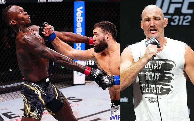 "Time to move on” - Sean Strickland brutally declares Israel Adesanya’s career is “over” after KO loss to Nassourdine Imavov