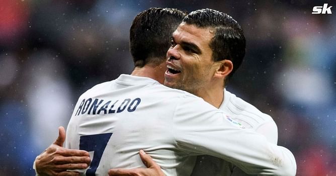 "He had been with me in the hospital all night, helping my family" - Pepe details moment involving Cristiano Ronaldo he 'will never forget'