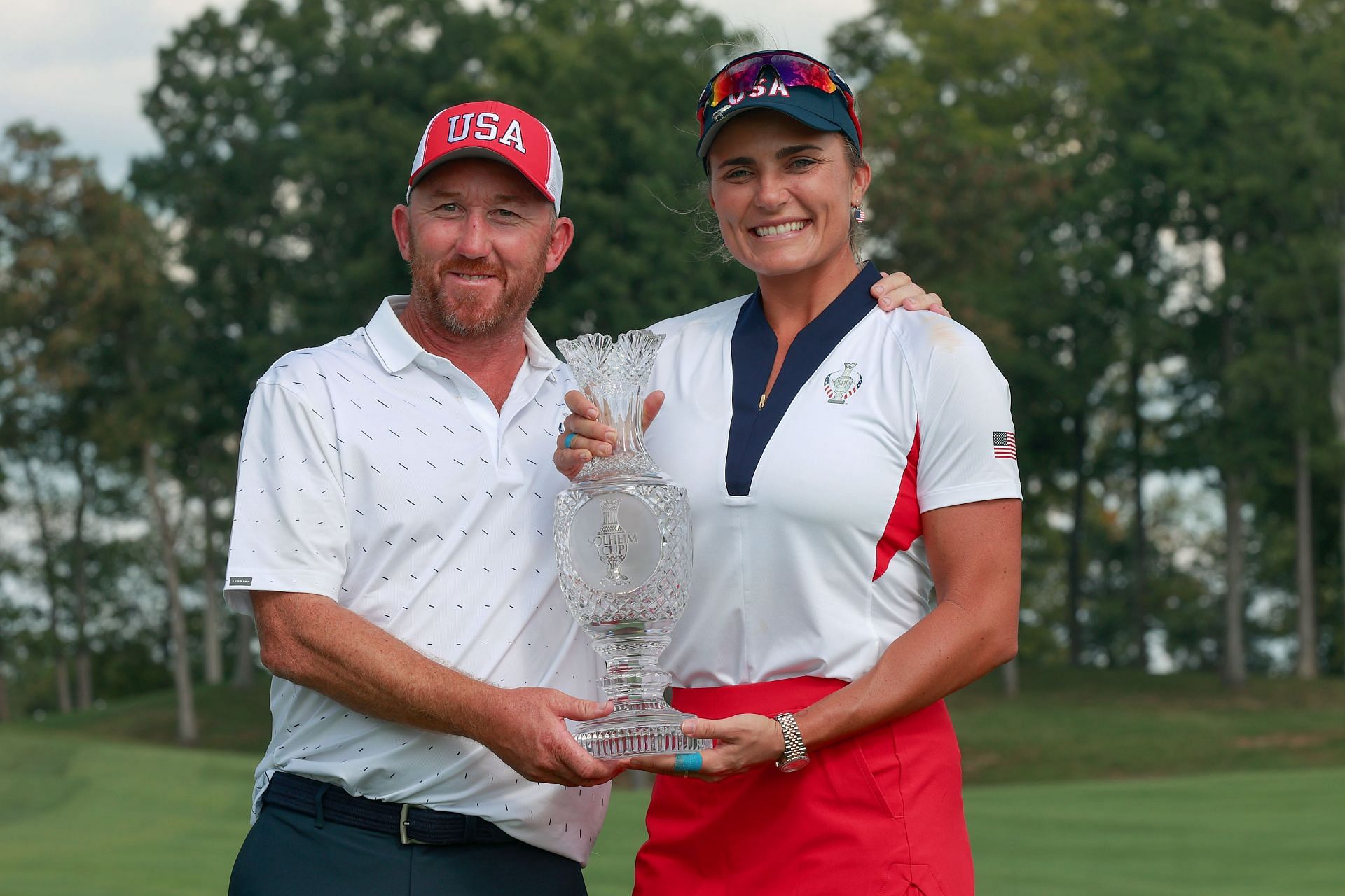 Lexi Thompson Caddie