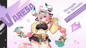Genshin Impact Varesa ascension materials