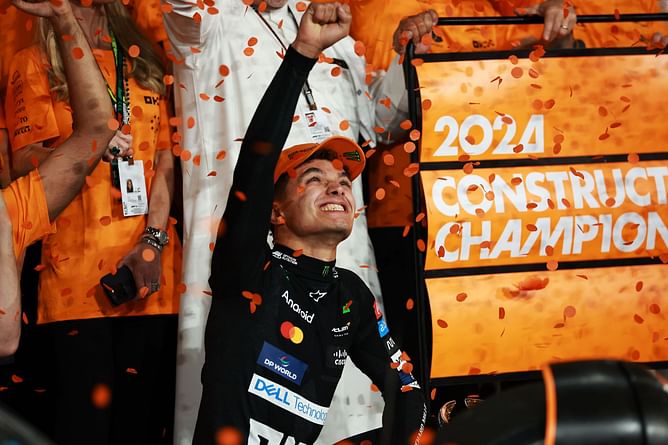 Lando Norris makes honest admission about the 2024 F1 title battle fight against Max Verstappen