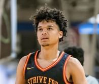 "He’s one of the most college-ready guards": Recruiting insider provides update on 5-star Brayden Burries; pursued by Alabama, Oregon, and others