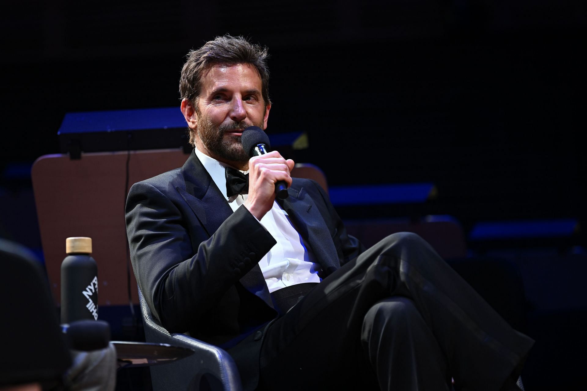 Bradley Cooper speaks onstage (Photo by Roy Rochlin/Getty Images for Netflix)