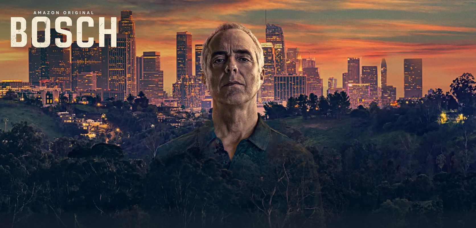 A poster for Bosch. (Image via Apple TV)