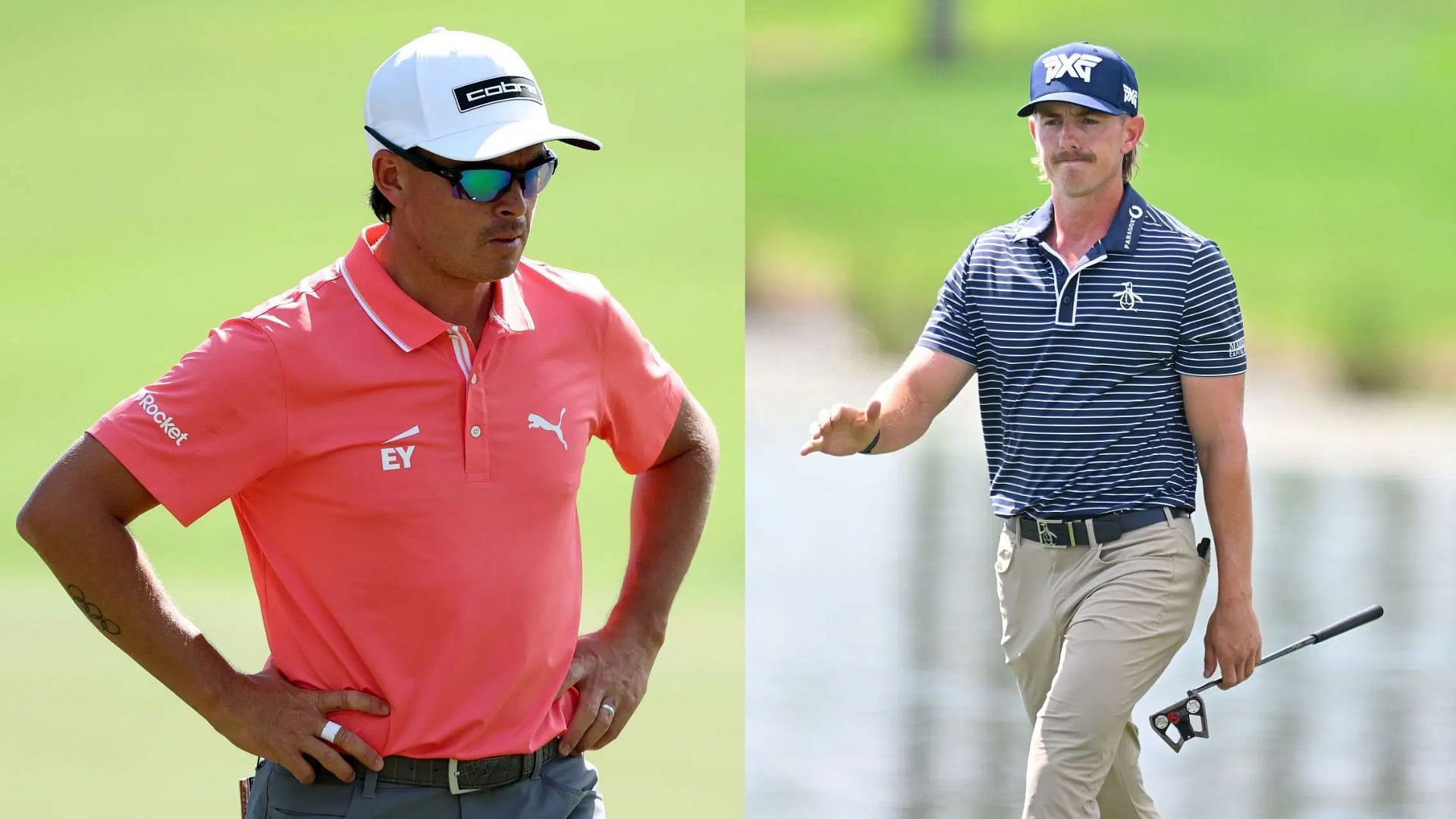 Rickie Fowler plays down rival Jake Knapp&rsquo;s 59 at Cognizant Classic 2025 (Both Images via Getty)