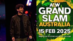 Tony Khan to officially announce AEW's blockbuster next signing at Grand Slam 2025? Analyzing the possibility