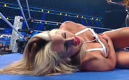 Tiffany Stratton gets taken out brutally on SmackDown just one night before the 2025 Royal Rumble