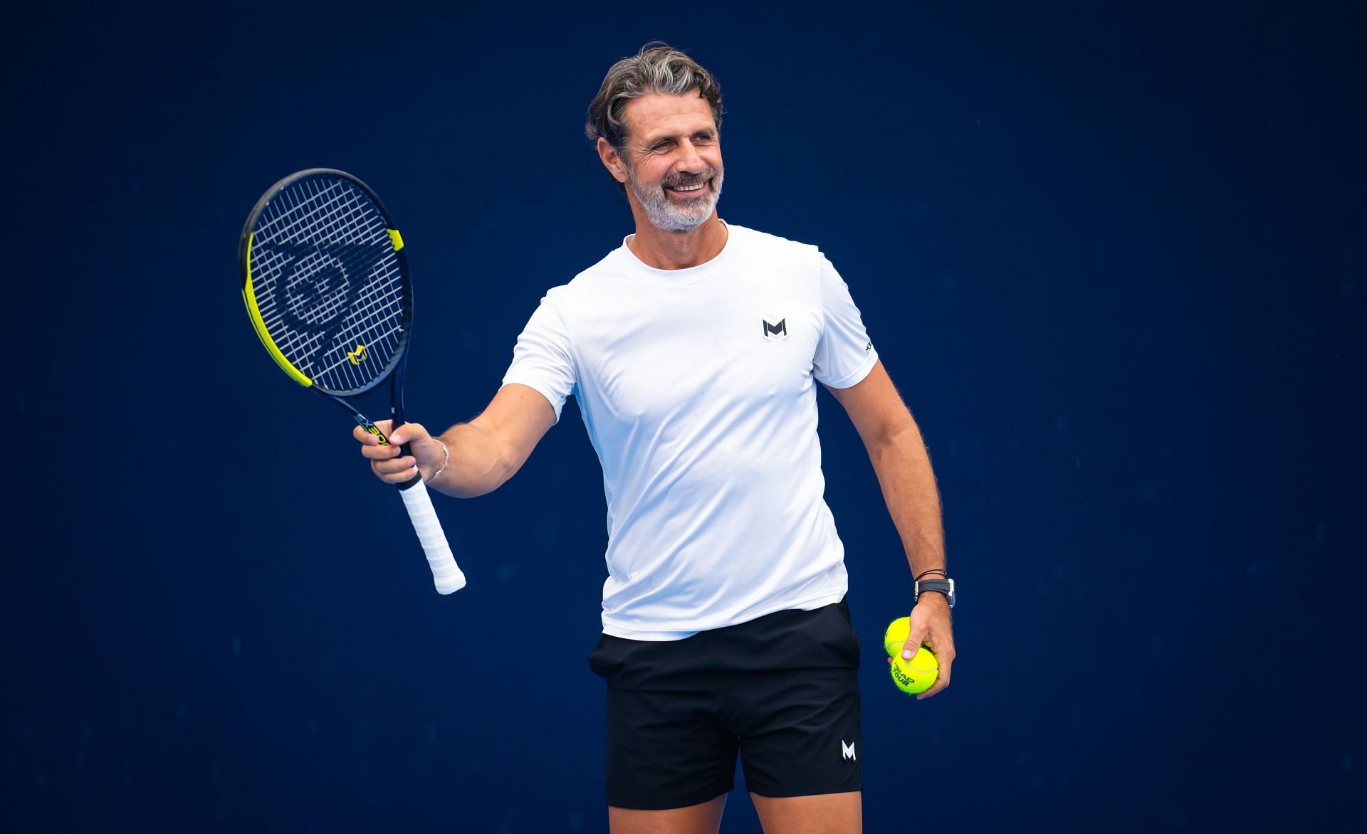 Patrick Mouratoglou at the 2024 China Open - Source: Getty