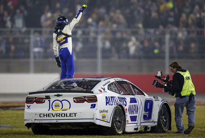 NASCAR insider sends a clear message about Chase Elliott’s Bowman Gray victory: “That’s a statement to start this season”
