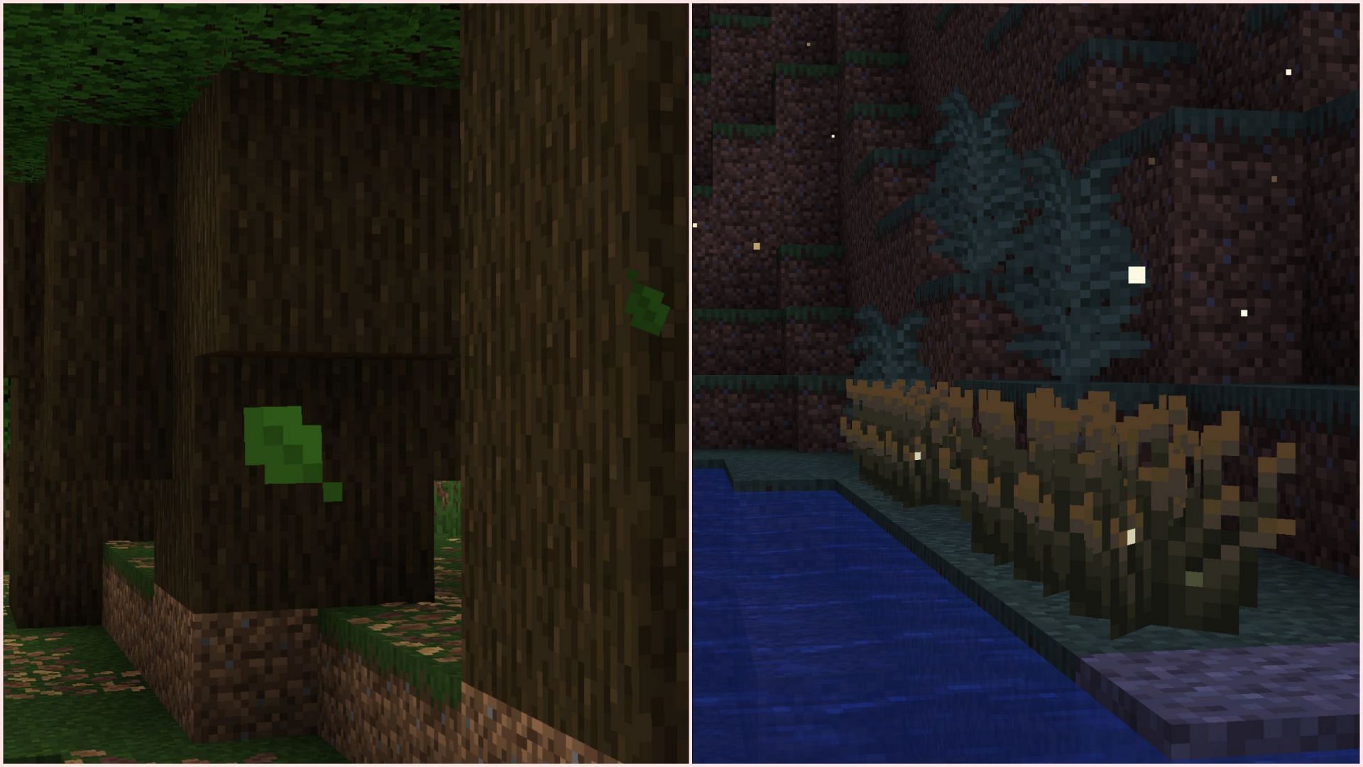 The upcoming game drop heavily focuses on enhancing the existing Overworld&#039;s ambiance (Image via Mojang Studios)