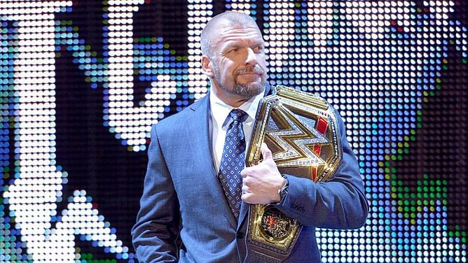 Rising WWE talent aspires to be the next Triple H