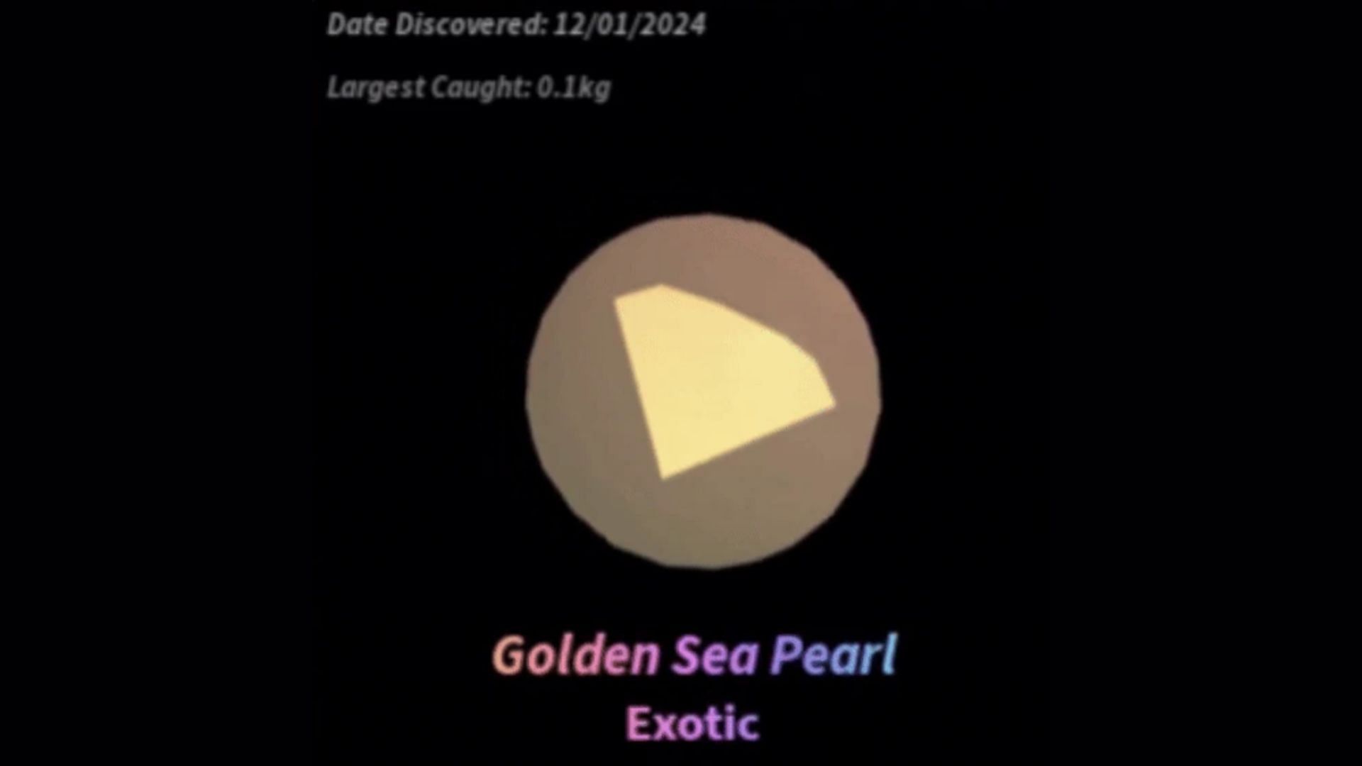 Feature image of How to get Golden Sea Pearl fast in Fisch