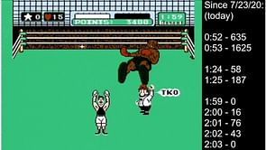 YouTuber Summoning Salt claims to have set a world record by beating Mike Tyson in Punch-Out!! under two minutes