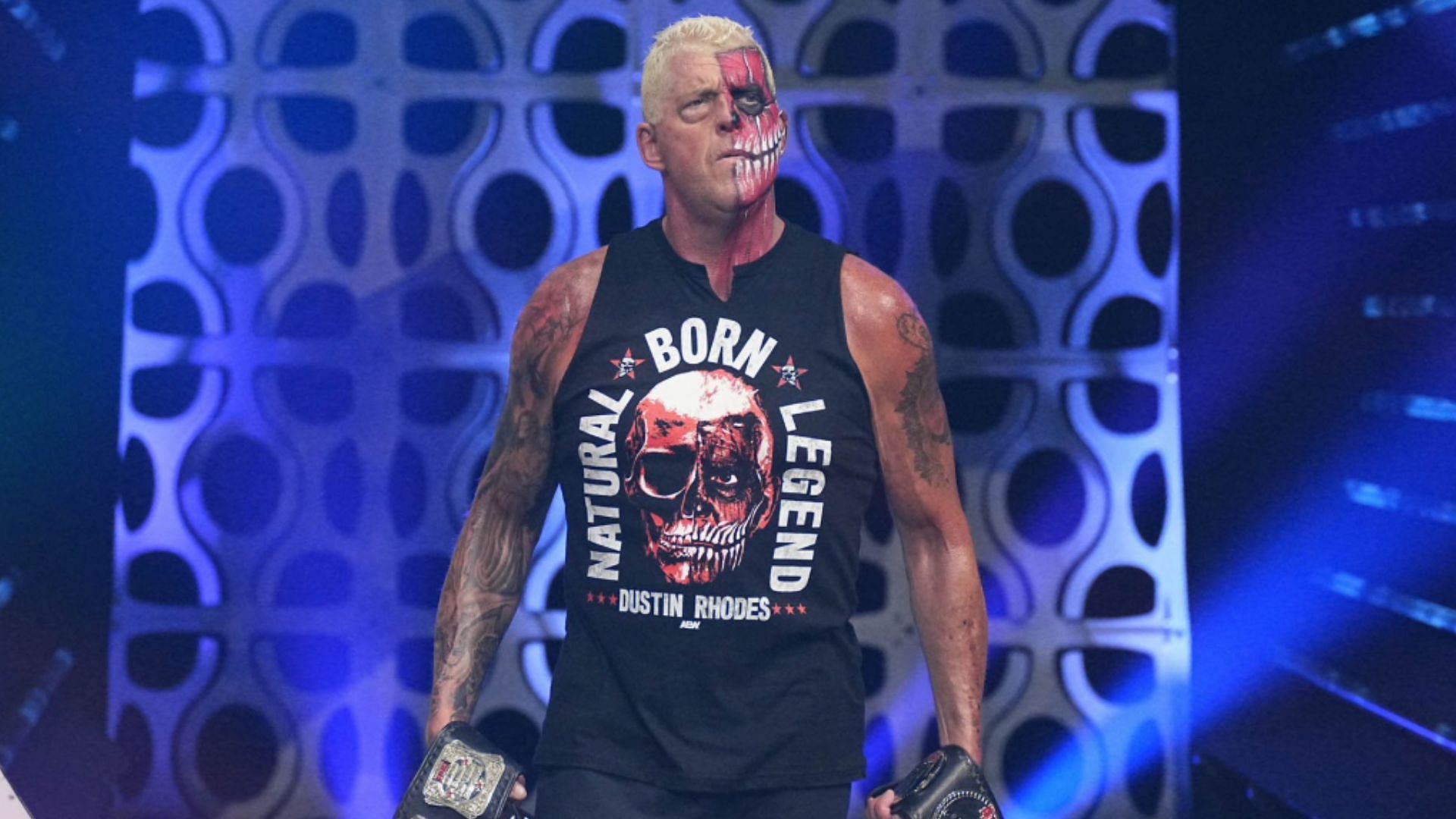 Dustin Rhodes was featured on AEW Dynamite this week [Image Credits Rhodes