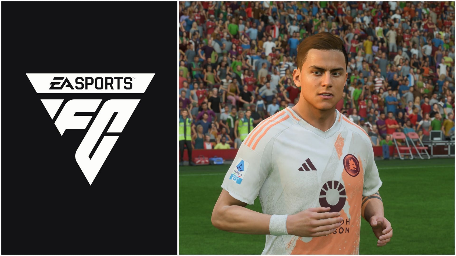 Grassroot Greats Dybala has been leaked (Images via EA Sports)