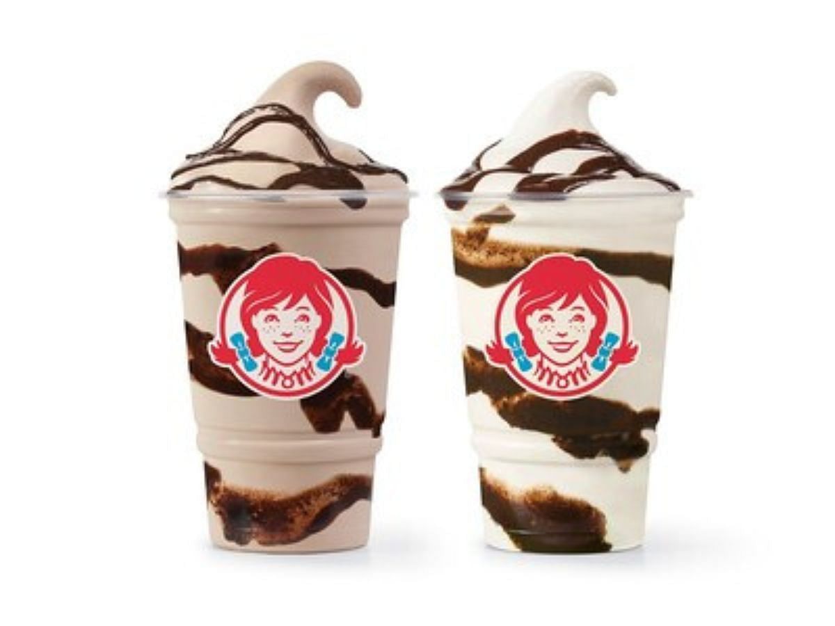 Chocolate and Vanilla Thin Mints Frosty (Image credits: Wendy&#039;s)