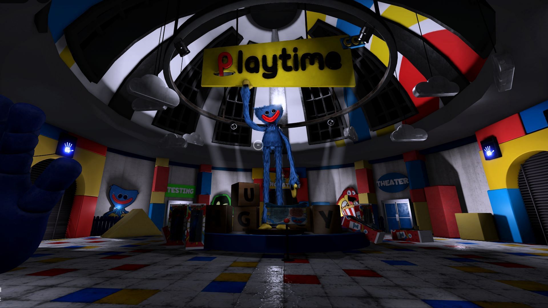 The second area in Poppy Newtime Chapter 1 (Image via Roblox)