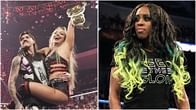 Naomi is upset; sends a message to Dominik Mysterio after he cost her and Bianca Belair the Tag Team Titles