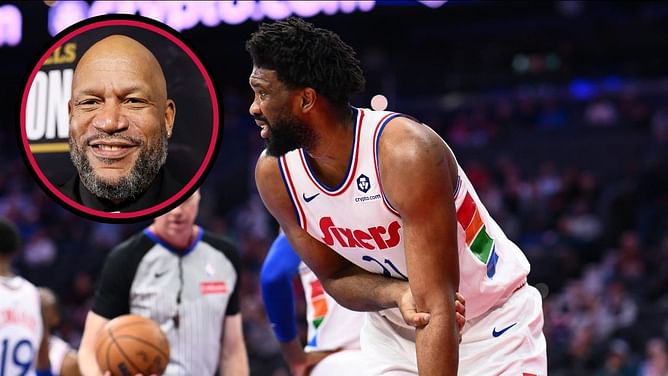 "I'm shutting Joel Embiid down" - Michael Jordan's ex-teammate Ron Harper shockingly advocates for 76ers 'tanking' as playoff hopes dwindle