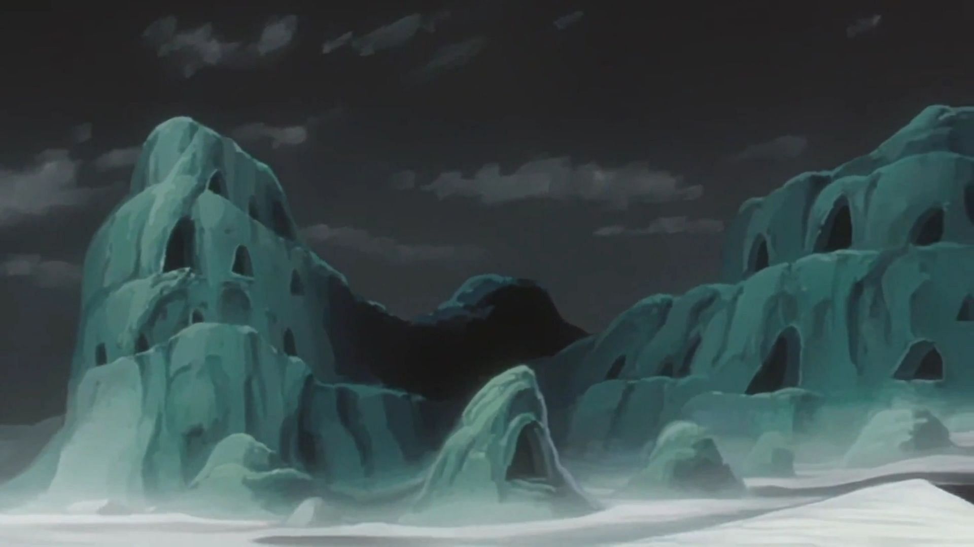 The entry to the Forest of Menos (Image via Studio Pierrot)