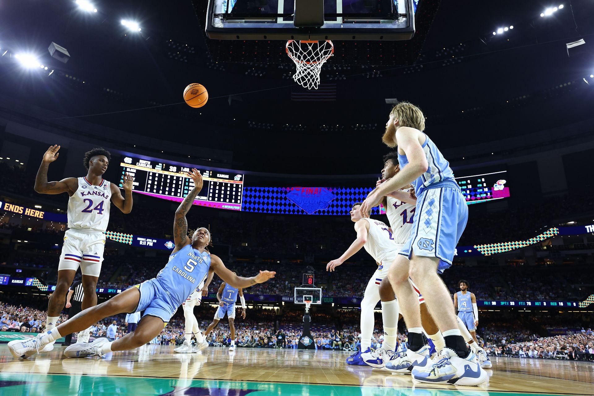 North Carolina v Kansas - Source: Getty