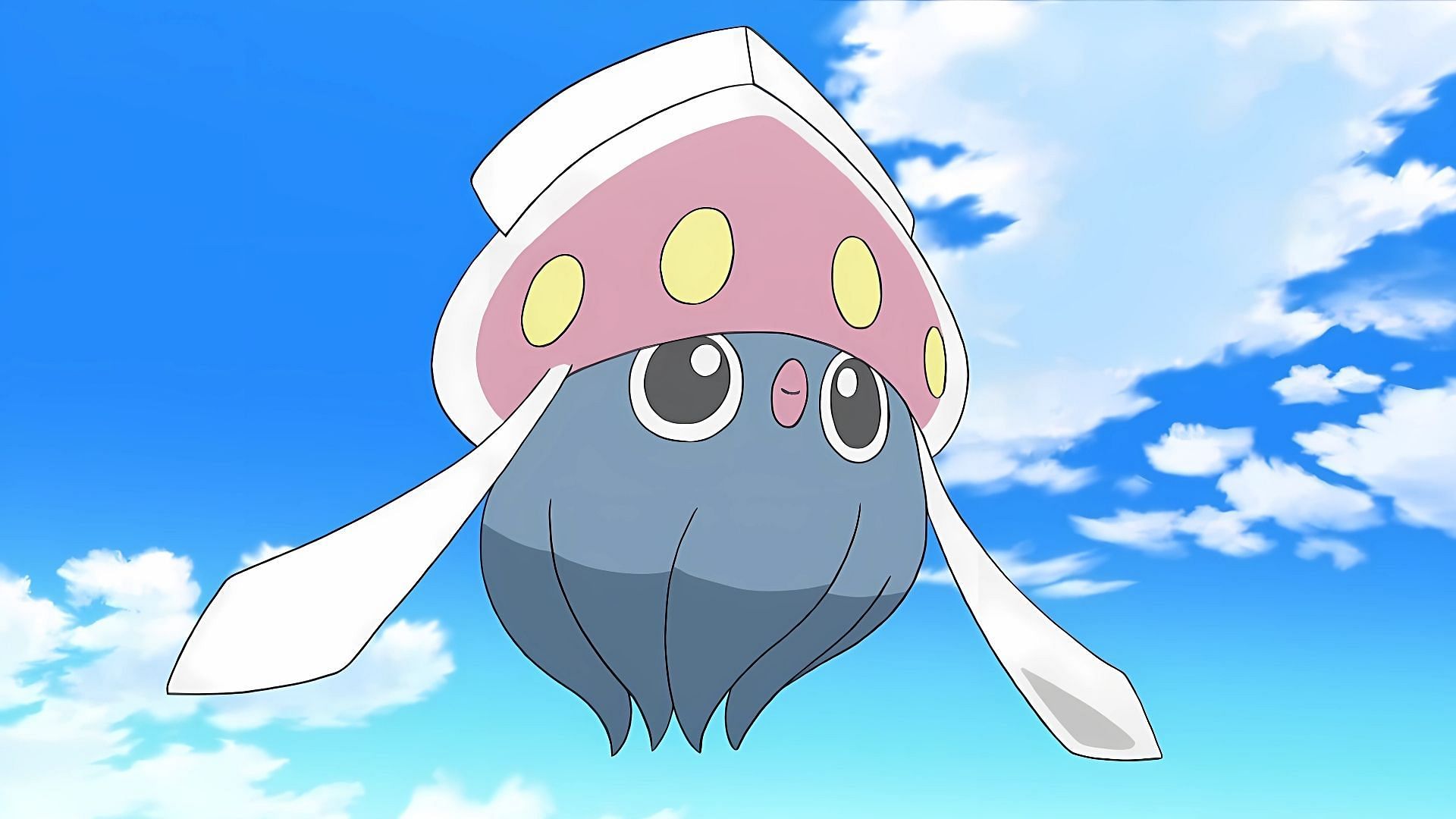 Inkay as seen in the anime (Image via The Pokemon Company)