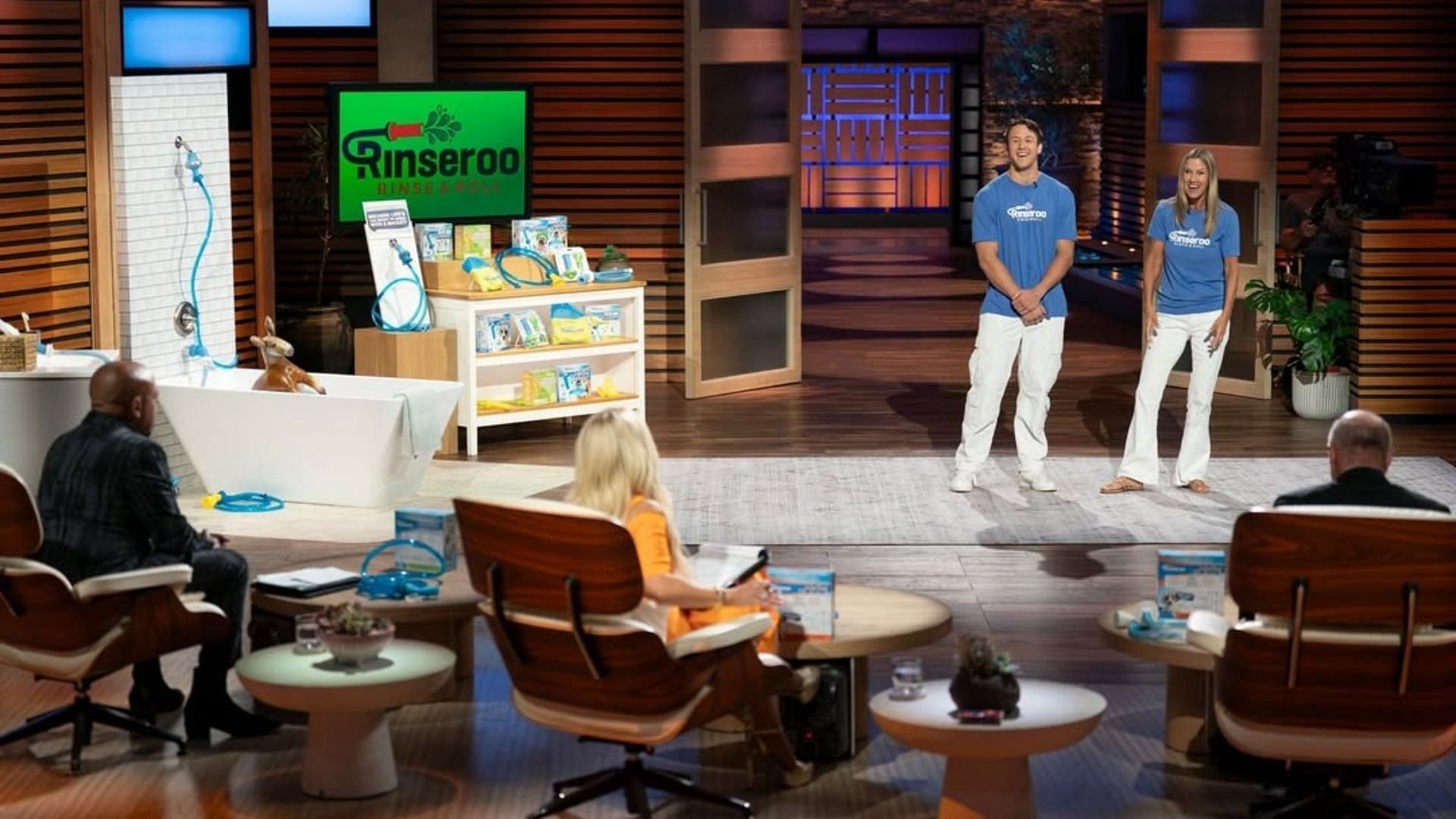 Rinseroo in Shark Tank (Image source via Instagram @sharktankabc)