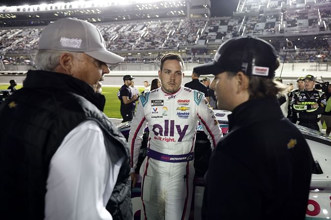 Alex Bowman shares $1B worth Rick Hendrick's honest reaction to his worrying back injury