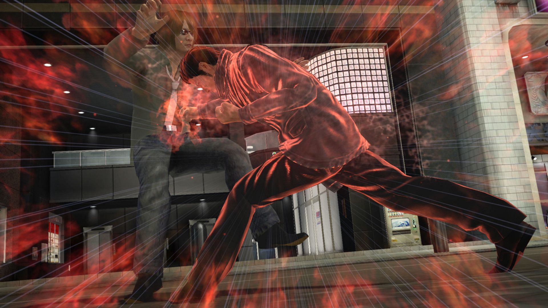 Ryu Ga Gotoku Studio has learned plenty from previous entries and included an extra playable character (Image via SEGA)