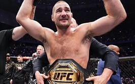 Sean Strickland hilariously explains sporting "racist cop's mustache" ahead of UFC 312 title fight: "I don't share the same values as Bryce Mitchell"