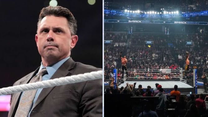 Michael Cole kicks off SmackDown; welcomes 37-year-old star back to Indianapolis
