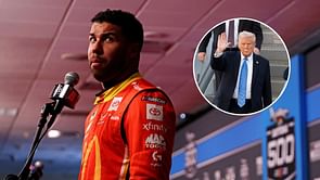 Bubba Wallace delivers a straightforward reaction to Donald Trump’s reported return to the Daytona 500
