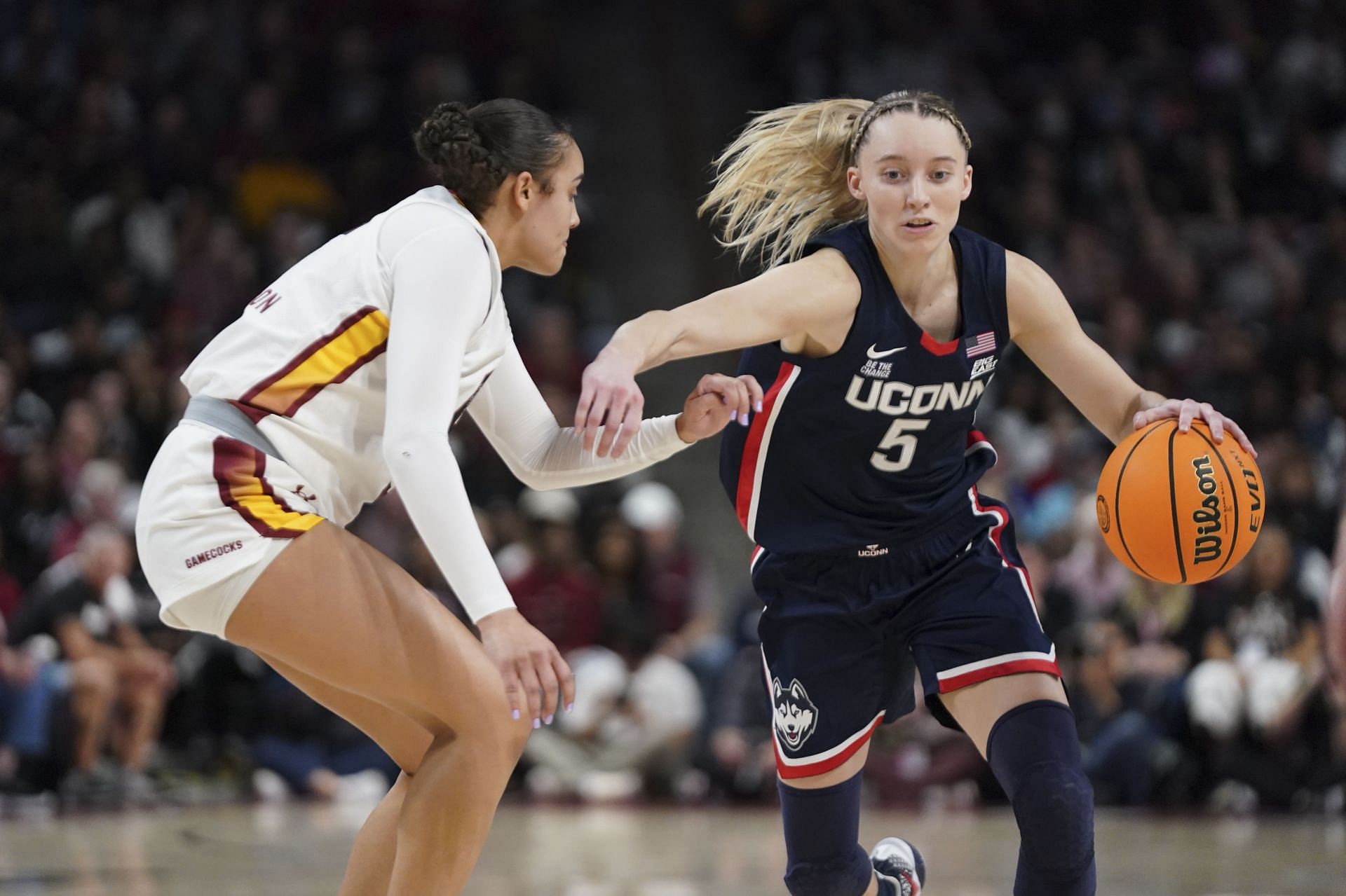 Connecticut v South Carolina - Source: Getty