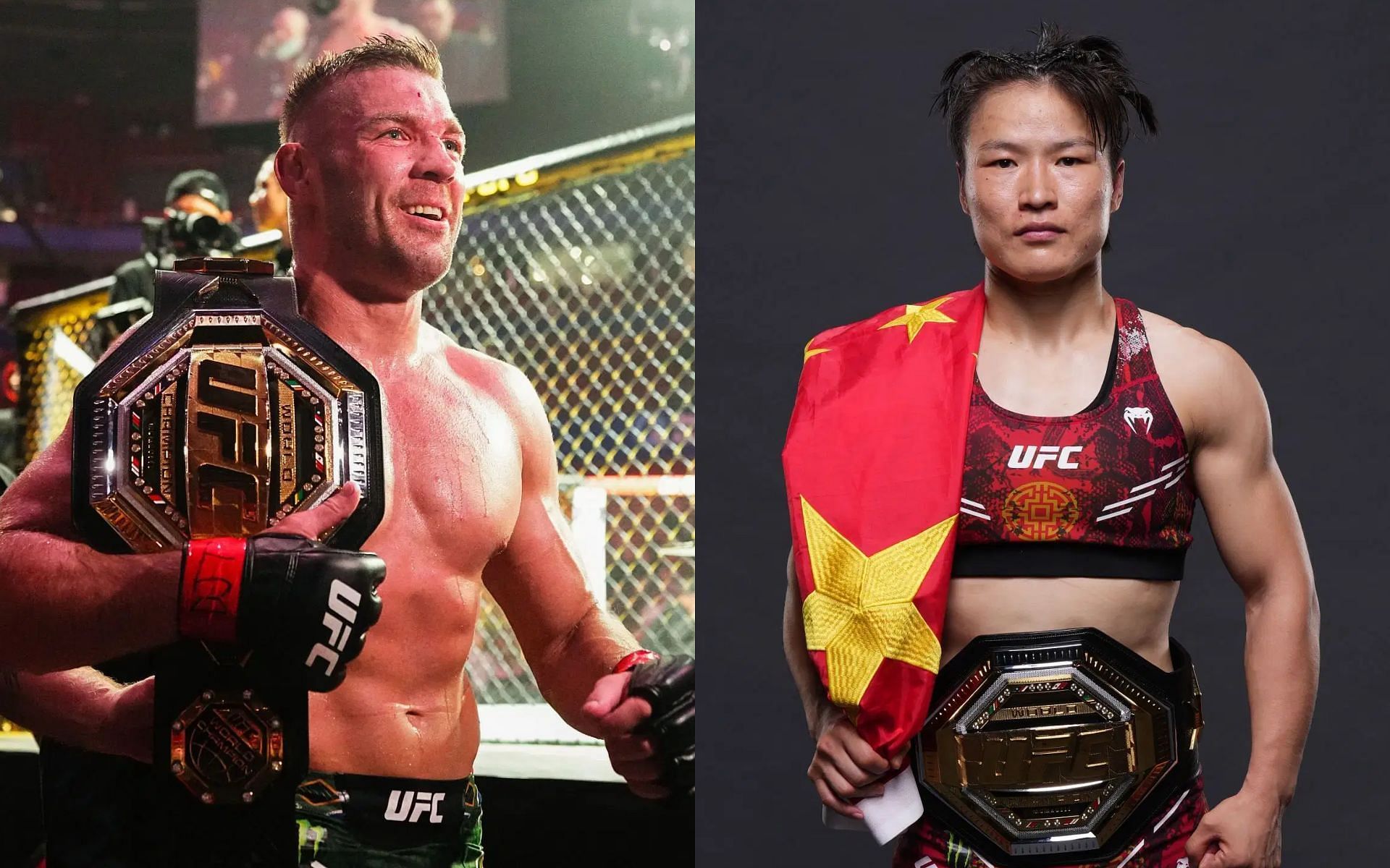 Dricus du Plessis and Zhang Weili&rsquo;s dominating wins at UFC 312 drive changes in UFC rankings.