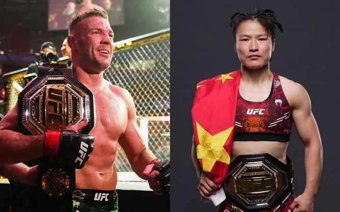 Post-UFC 312 rankings update: Dricus du Plessis moves above Belal Muhammad in P4P list, Zhang Weili's win pushes Rose Namajunas further down, and more